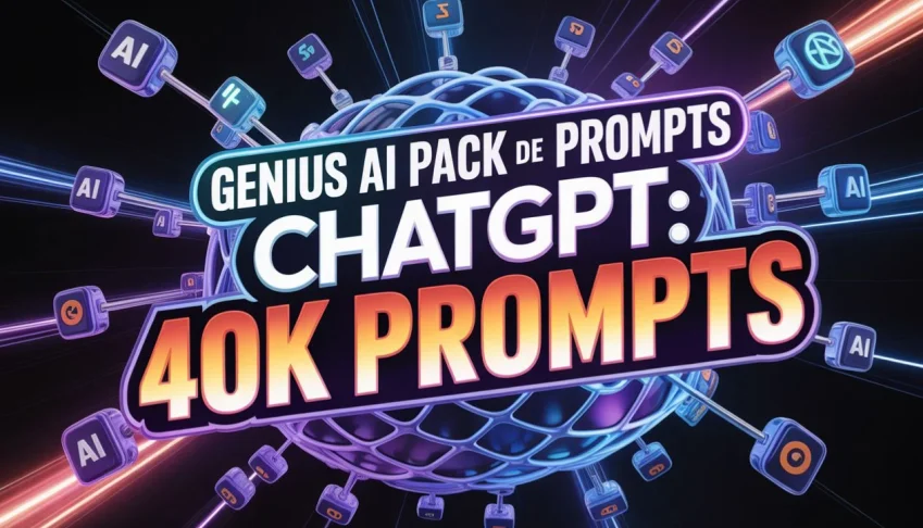 Pack De Prompts Chatgpt: 40K Prompts + 1.4K De Ia