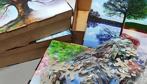 Quebra-Cabeça de Madeira Personalizado