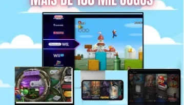+ 100 Mil Jogos e 52 Emuladores
