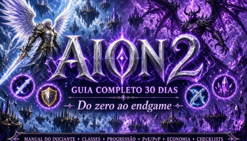 AION 2 — Guia Completo 30 Dias