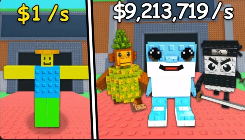 Conta de Steal a Brainrot com 1 tralalelitos Gold e mais