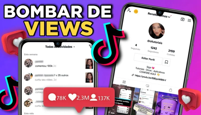 Gerador De Visualização E Comentários Para Tik Tok
