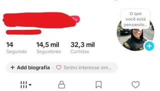 Conta Tiktok 14.5K De Seguidores Crescendo Todos Os Dias