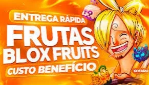 Frutas Físicas Blox Fruits