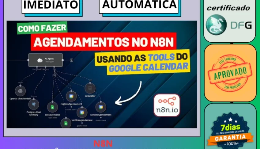 N8n - Automação Inteligente Para W.H.A.T.S.A.P.P
