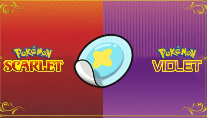 Combo 10 Ability patch Pokémon Scarlet Violet