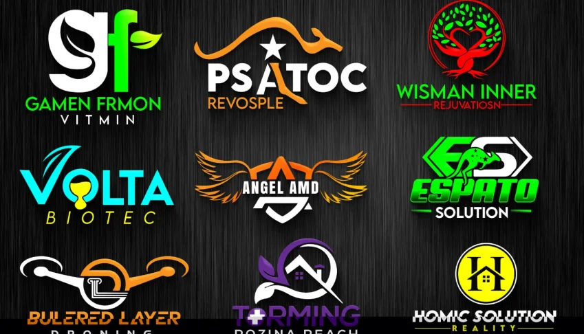 Eu vou criar um design de logotipo de negócios 