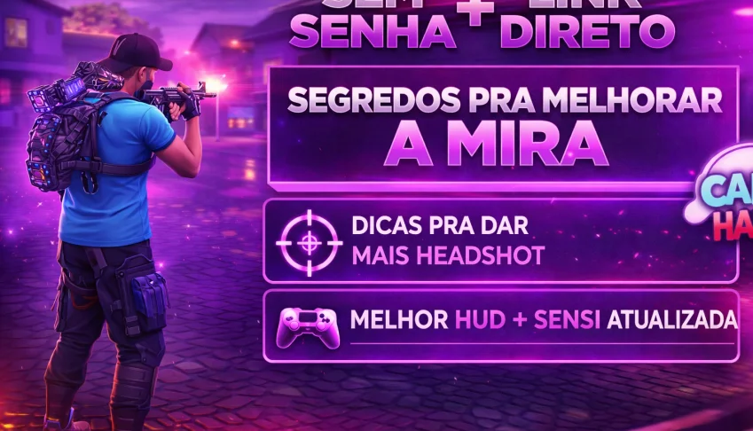 🔥 Sensi Pro + Regedit Mobile | Capa Automática + Melhor Des