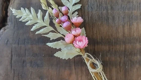 Mini Buque Desidratado para Lembrancinhas (10cm)