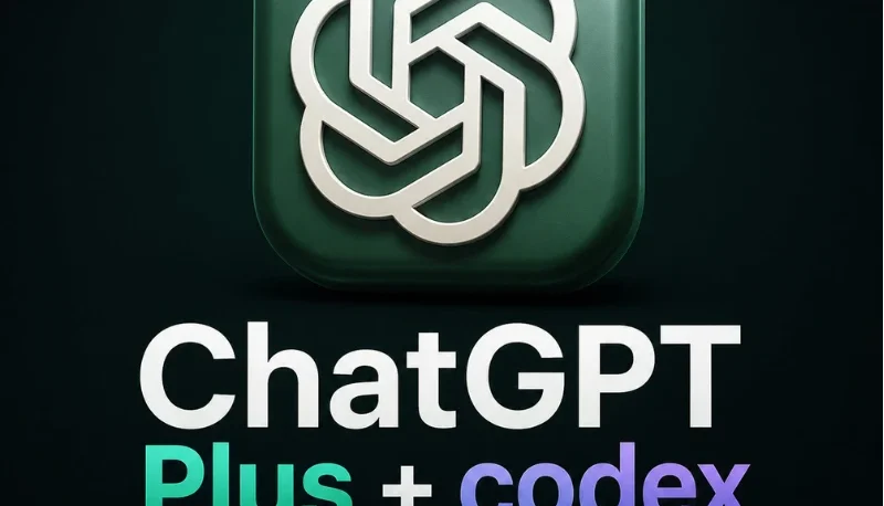 Chat Gpt Plus Privado +Codex 28 Dias - Mais Barato