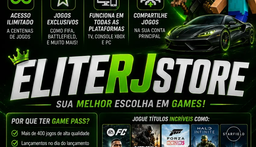Gamepass Ultimate (PC/Console/TV)