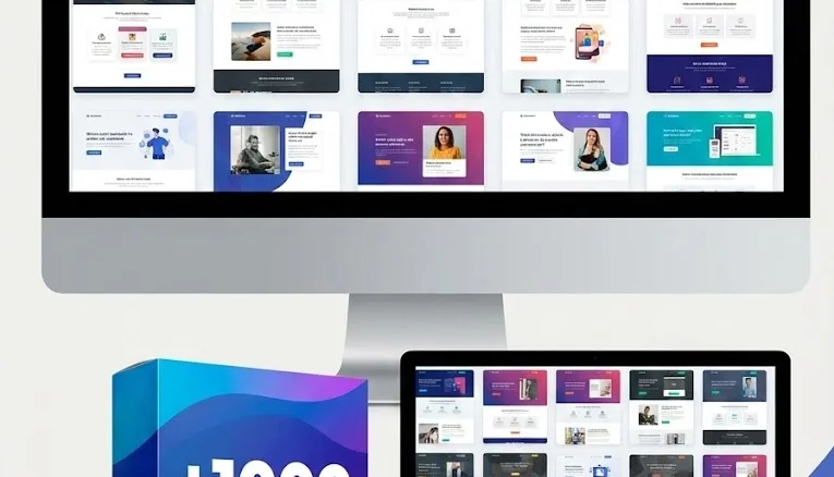 Pack Ultimate: +1000 Landing Pages + Elementor Pro"