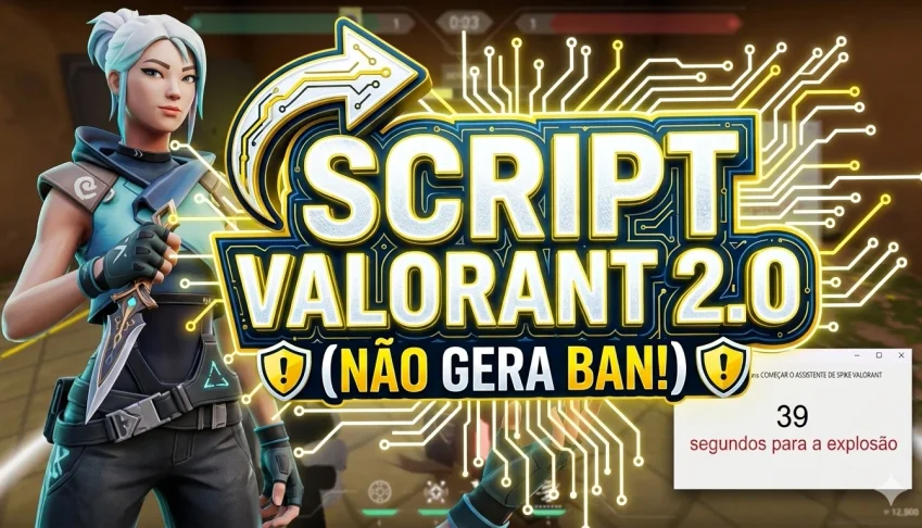 Script Valorant Spike Timer (software externo)