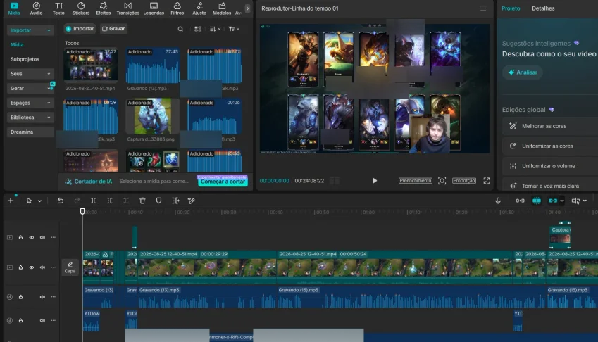 Edição de Vídeo