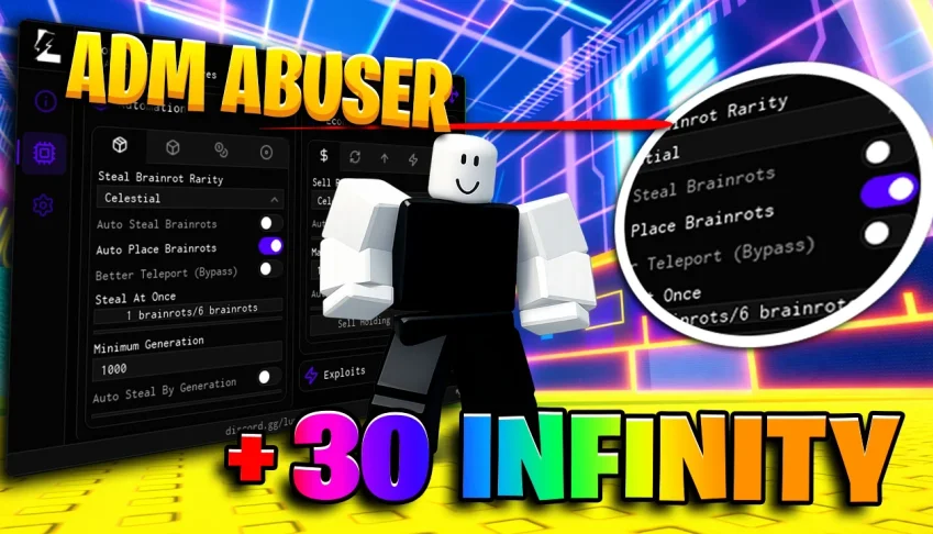 Melhor Script – Fuja Do Tsunami For Brainrot