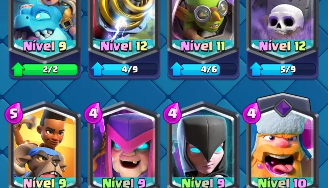Conta Clash Top Arena 17