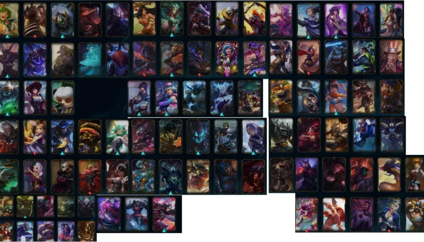 Vendo Conta League Of Legends D3