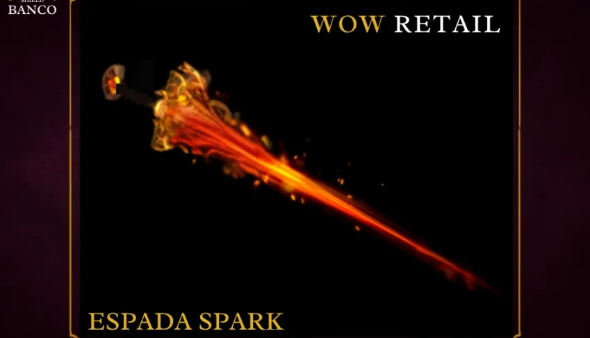 World of Warcraft - Skin de Arma Espada (Transmog)