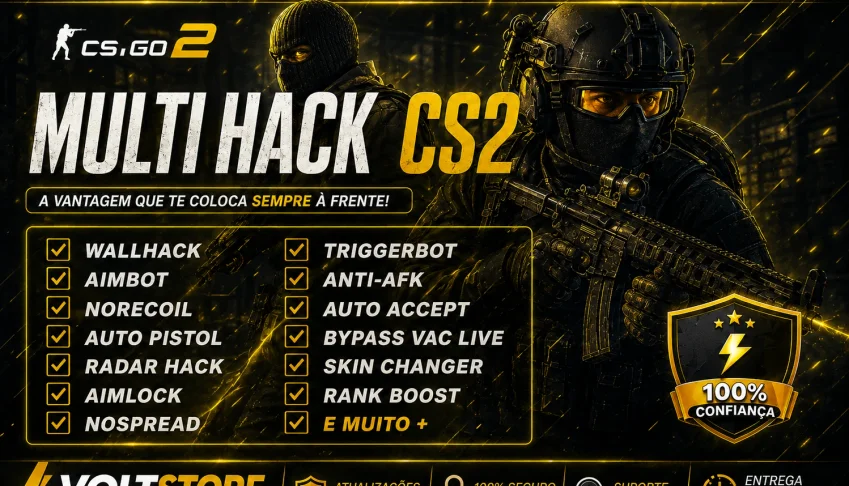 SCRIPT CS GO 2 • MULTIFUNÇÕES • [ENTREGA AUTOMÁTICA]⚡