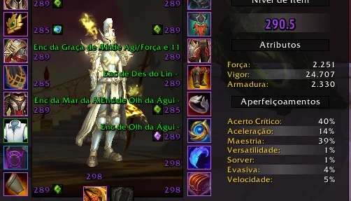Conta World Of Warcraft