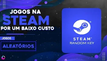 Steam key aleatória +Brinde