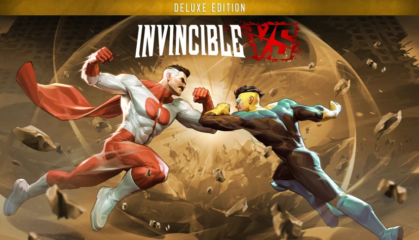 Invincible VS Deluxe Edition - STEAM OFF 