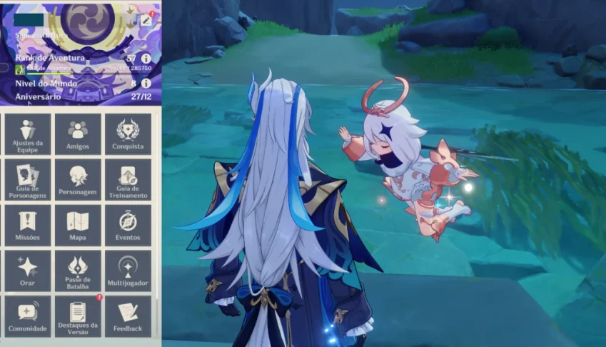 AR 57 24 personagens t5 +14 armas t5 - Genshin Impact