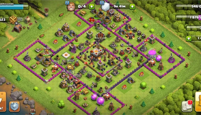 Clash of clans