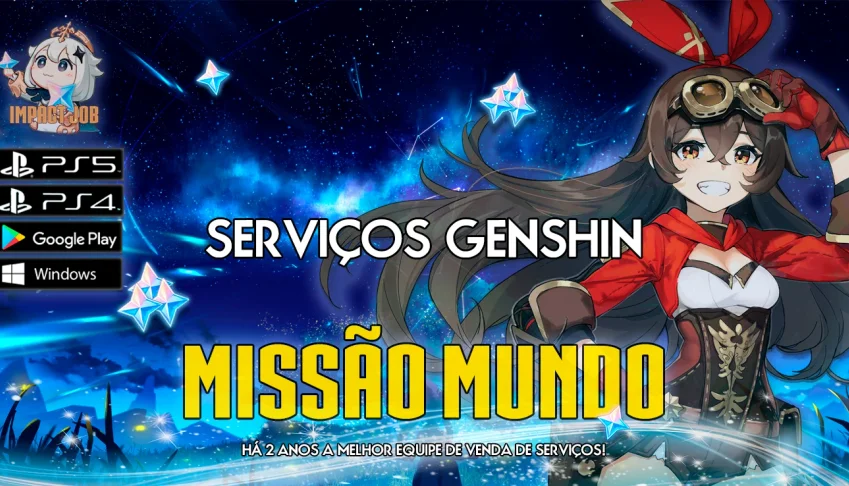 Serviços Genshin - Missão Mundo