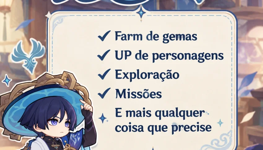 Serviços de Genshin