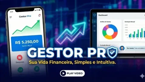 GestorPro - Gestor de Finanças Pessoais