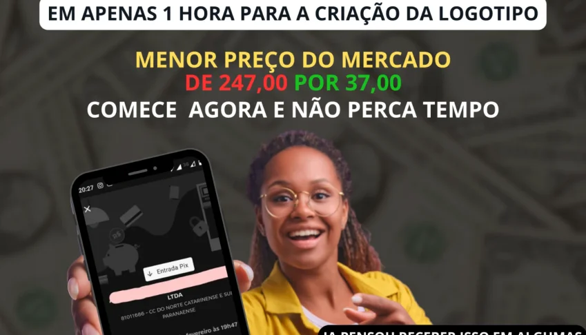 Ganhe Dinheiro Com Logotipo Para Lojas E Marcas