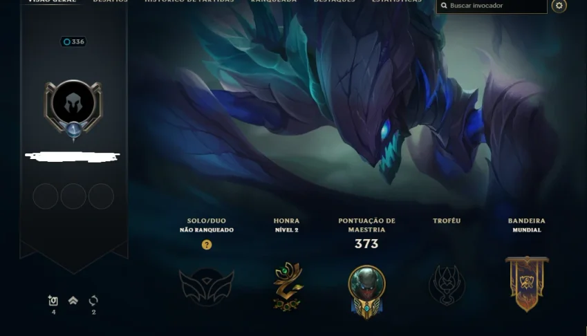 CONTA DE LOL/VALORANT