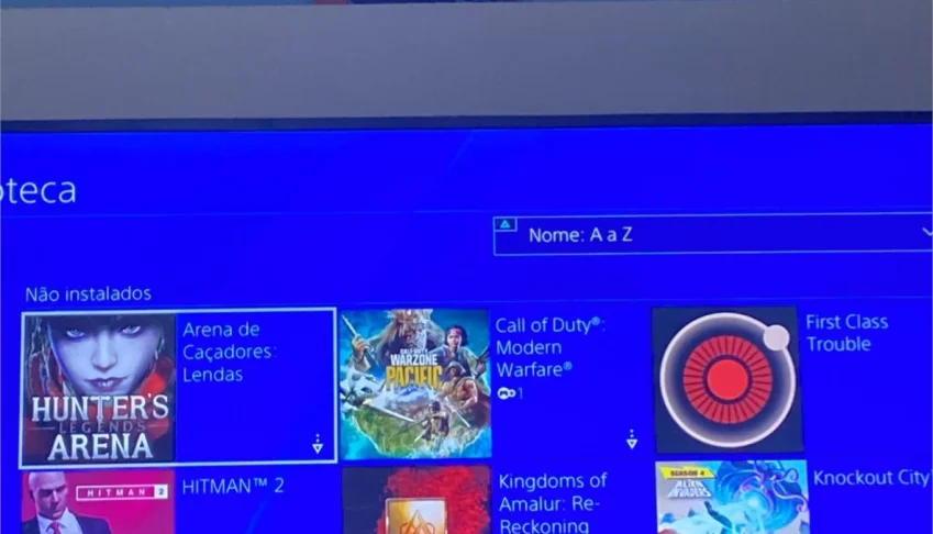 Conta psn com 13 jogos com fifa 22