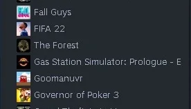 Conta steam