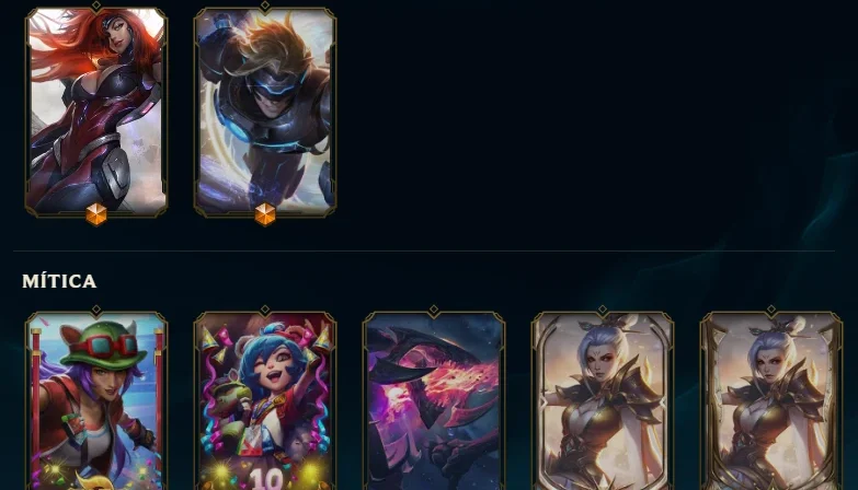 Conta League of legends