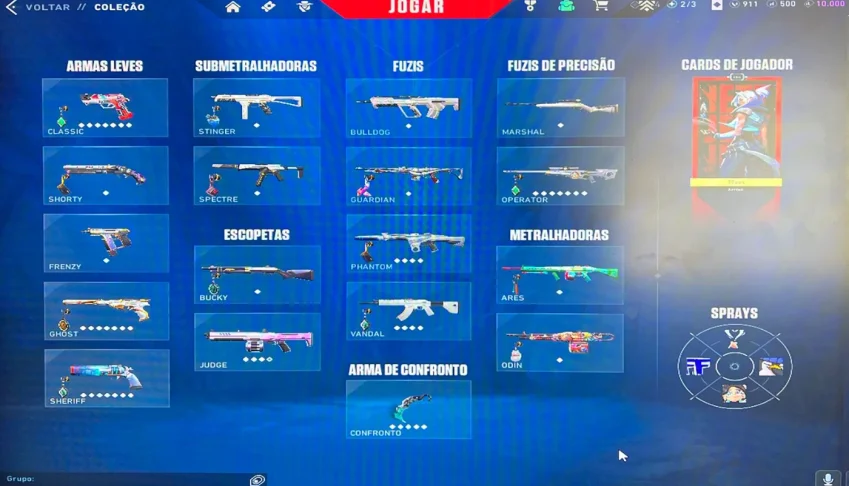 Conta Valorant + LOL + TFT