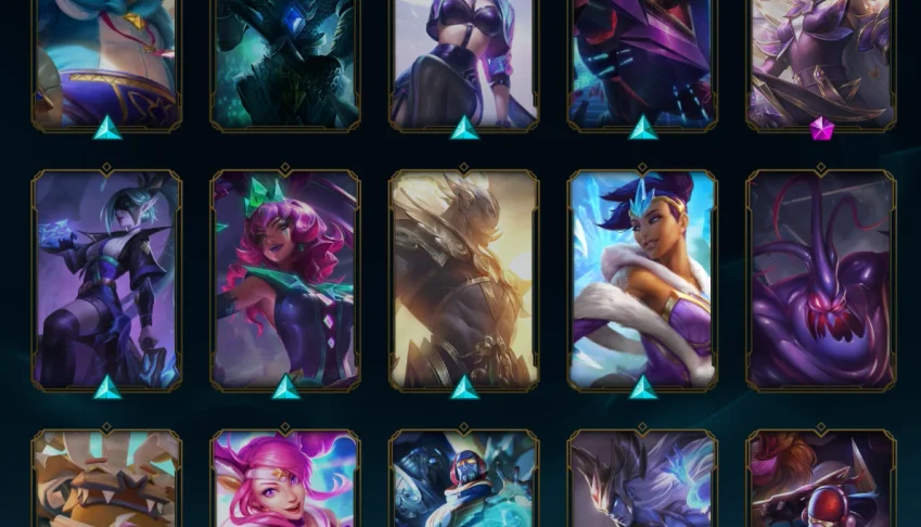 Conta League of Legends esmeralda