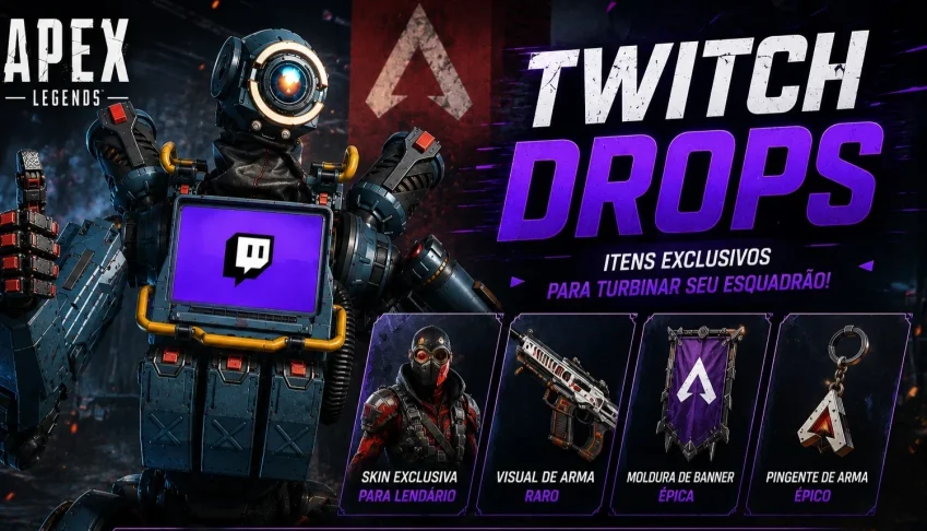 Apex Legends Twitch Drops - Entrega Rapida