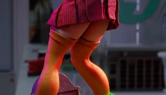 Velma Dinkley 3D STL