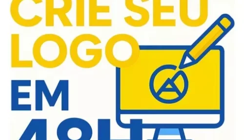 Criar Logotipo Logomarca Criação Logo Marca Profissional 24h