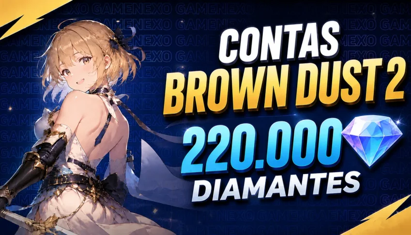 Brown Dust 2 Global — Contas Até 220.000 Diamantes