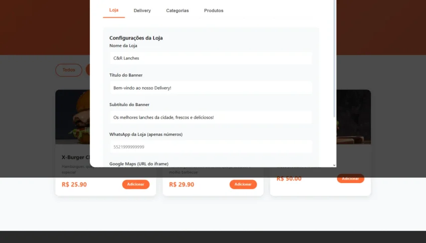 Site Delivery Vitalício