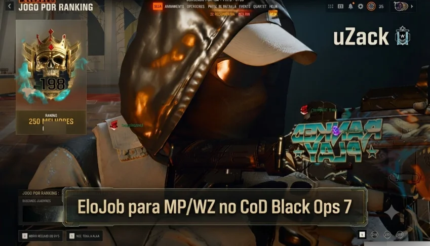 EloJob CoD Black Ops 7 MP/WZ