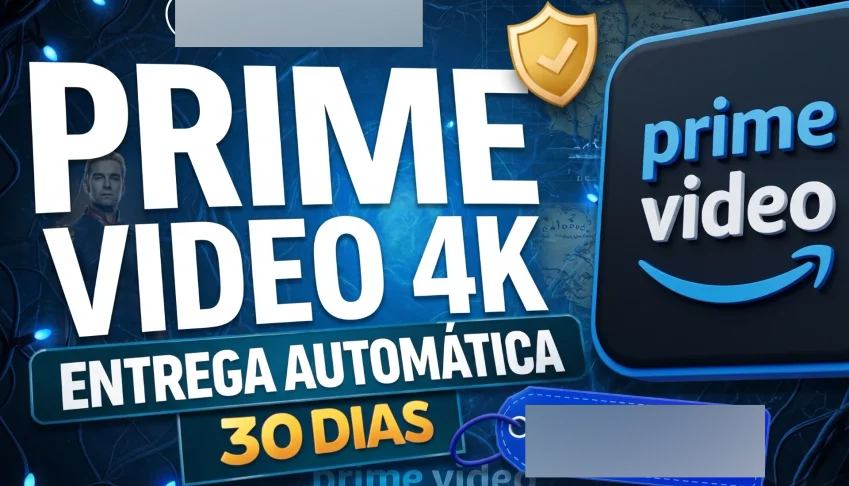 Prime Video- Tela Privada Exclusiva Por 30 Dias[Automatica)