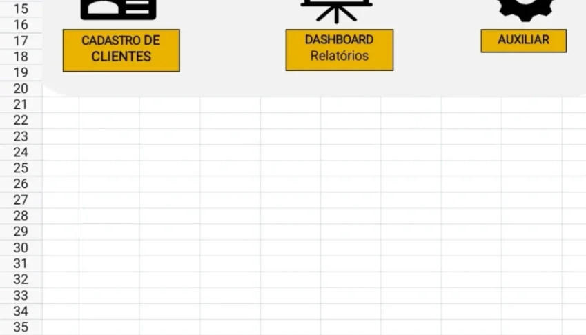 Planilha Para empréstimo -Controle De Empréstimos E Clientes