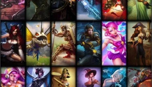 Conta Diamante V + Todos os campeões + Skins