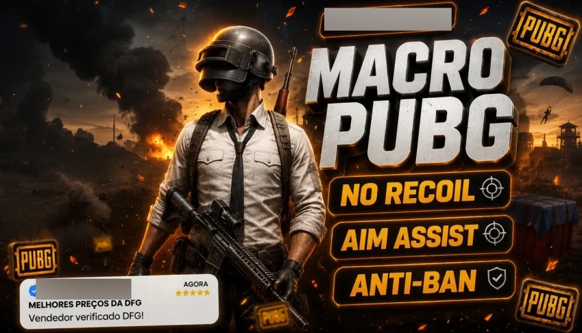 🎯 PUBG STEAM | MACRO NO RECOIL PREMIUM PC