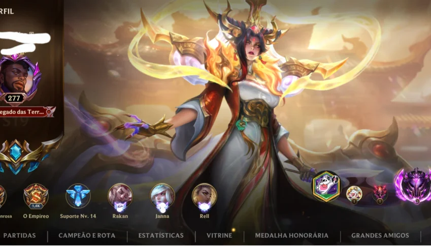 Wild rift 🔥346 skins, 8 míticas, 35 lendárias,  200 épica