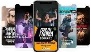 Pack Flyer/Stories/Stories Animados